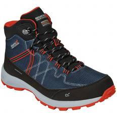 48 ⅓ Trekkingskor Regatta Samaris Lite Mid M - Moolight Denim/Orange