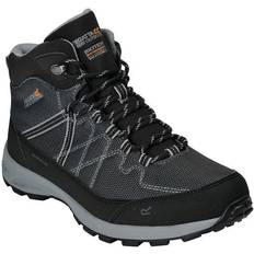 48 ⅓ Trekkingskor Regatta Samaris Lite Mid M - Black/Dark Steel