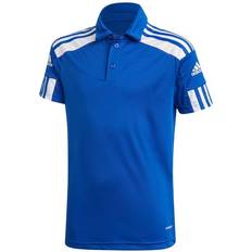 L T-Shirts Adidas Squadra 21 Polo Shirt Kids - Team Royal Blue/White