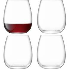 Micro-ondes Sécurisé Verres LSA International Borough Verre 45.5cl 4pcs