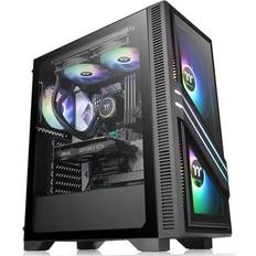 Thermaltake Micro-ATX Carcasas de Ordenador Thermaltake Versa T35 Tempered Glass RGB