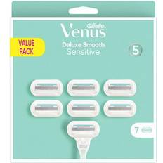 Gillette venus smooth sensitive blades Gillette Venus Deluxe Smooth Sensitive 7-pack