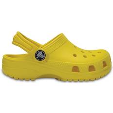 Crocs Kid's Classic Clog - Lemon