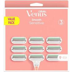 Gillette venus smooth sensitive blades Gillette Venus Smooth Sensitive Blades 9-pack