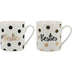 Creative Top Ava & I Besties Mug 35cl 2pcs