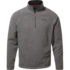 Craghoppers Corey VI Half Zip Fleece Top - Black Pepper Marl