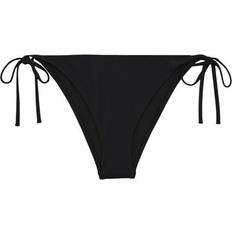 String bikini Calvin Klein Swim Cheeky String Bikini Bottoms - Black