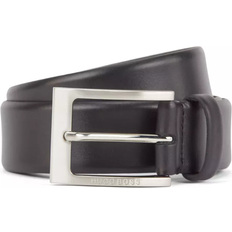 Barnabie HUGO BOSS Barnabie Leather Belt - Black