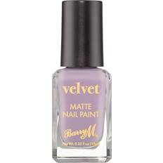 Barry M Velvet Nail Matte Paint VNP8 Lilac Lady 10ml