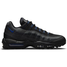 Nike air max 95 essential NIKE Air Max 95 Essential M - Black/Off-Noir/Dark Smoke Grey/Game Royal