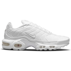 Nike air max plus hvid NIKE Air Max Plus W - White/Pure Platinum/White