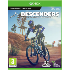 Xbox Series X-Spiele Descenders (XBSX)