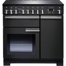 Rangemaster PDL90EICB/C Professional Deluxe 90cm induction Charcoal Black