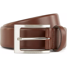 Barnabie HUGO BOSS Barnabie Leather Belt - Dark Brown