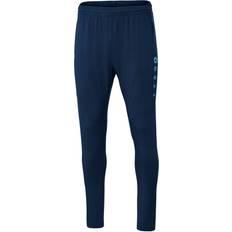 Blauw - Unisex Broeken & Shorts JAKO Trainingsbroek Premium - Bleu