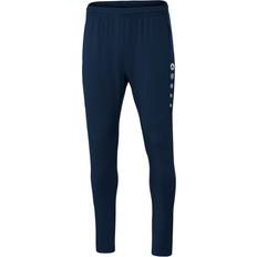 Fitness & Gym - Unisexe Pantalons JAKO Pantalon Entraínement Premium - Bleu