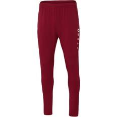 JAKO Pantalon Entraínement Premium - Rouge