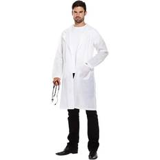 Uniformer & Yrker - Unisex Kostymer & Klær Buttericks Doctor's Coat White