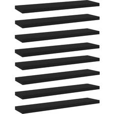 vidaXL Boards Shelving System 15.7x0.6" 8