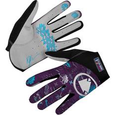 Men - Multicoloured Gloves & Mittens Endura Kriss Kyle Redbull Cycling Gloves Men - Kriss Kyle Red Bull