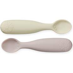 Cam Cam Copenhagen Biberons et Vaisselle pour Bébé Cam Cam Copenhagen Silicone Razor 2-pack