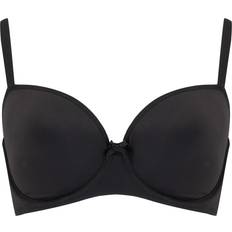 Pour Moi Definitions Balcony T-Shirt Bra - Black