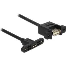 DeLock USB A-USB Micro B 2.0 F-F