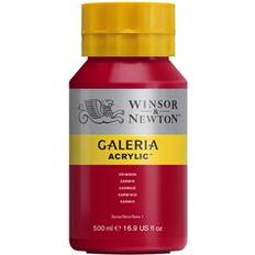 Winsor & Newton Hobbymateriale Winsor & Newton Galeria Acrylic Crimson 500ml