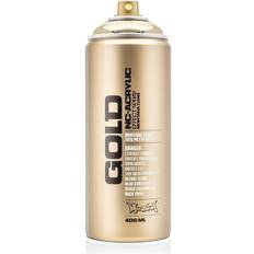 Beige Pinturas en aerosol Montana Cans Gold NC Acrylic Professional Spray Paint Make Up Beige 400ml