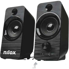 Estéreo inalámbrico verdadero (TWS) Altavoces de ordenador Nilox NXAPC02 6W Negro