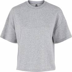Pieces Pcchilli Summer 2/4 Loose Swea - Light Grey Female