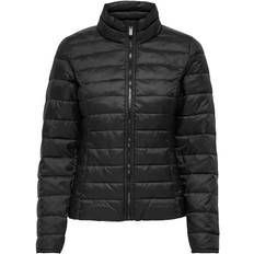 Only Newtahoe Quilted Jacket - Black