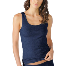 Mey Cotton Pure Tank Top - Night Blue