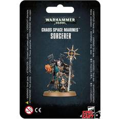 Chaos space marines Games Workshop Warhammer 40000: Chaos Space Marines Sorcerer