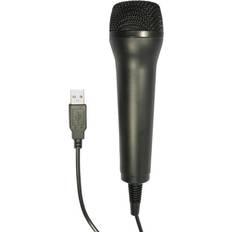 Iggual Microphone USB Noir