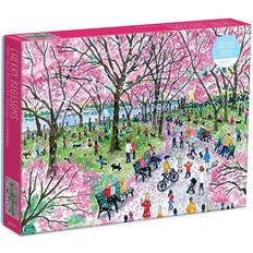 Jigsaw Puzzles Galison Michael Storrings Cherry Blossoms 1000 Pieces