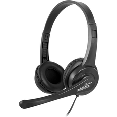 NGS VOX505 USB Auriculares Alémment Juego Negro