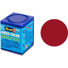 Rosso Pitture acriliche Revell Aqua Color Carmine Red Matt 18ml