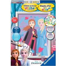 Frozen Creativiteitssets Ravensburger Paint by Number Disney Frozen 2