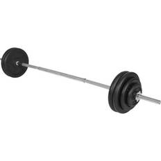 Gorilla Sports Barbell Set 60kg