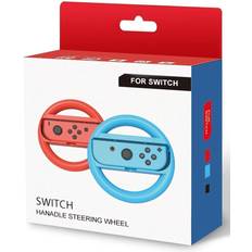 Nintendo Switch Joy-Con Wheel - Blue/Pink