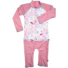 18-24 kk UV-puvut Swimpy UV Puku - Flamingo