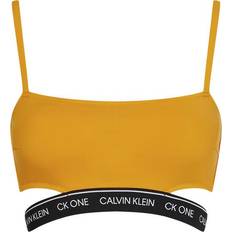 Calvin Klein Bralatte Bikini Top - Sunrise Orange