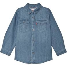 Levi's S Shirts Levi's Vintage Wash Western Denim Shirt - Blue (9E6866-M28)