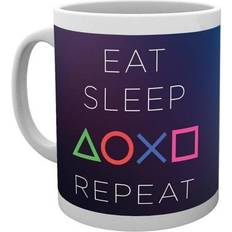 GB Eye Playstation Eat Sleep Becher 29.5cl