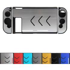 Nintendo switch console eStore Nintendo Switch Console Stylish Cover - Silver