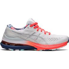 Kayano 28 dame Asics Gel-Kayano 28 W - White/Thunder Blue