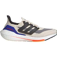 adidas Ultraboost 21 - Wonder White/Carbon/Solar Red