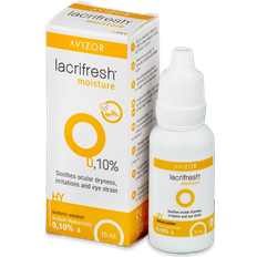 Accessoires de lentilles de contact Avizor Lacrifresh Moisture 15ml