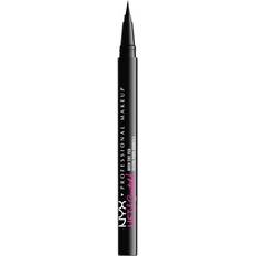 Svarte Øyenbrynspenner NYX Lift & Snatch Brow Tint Pen Black